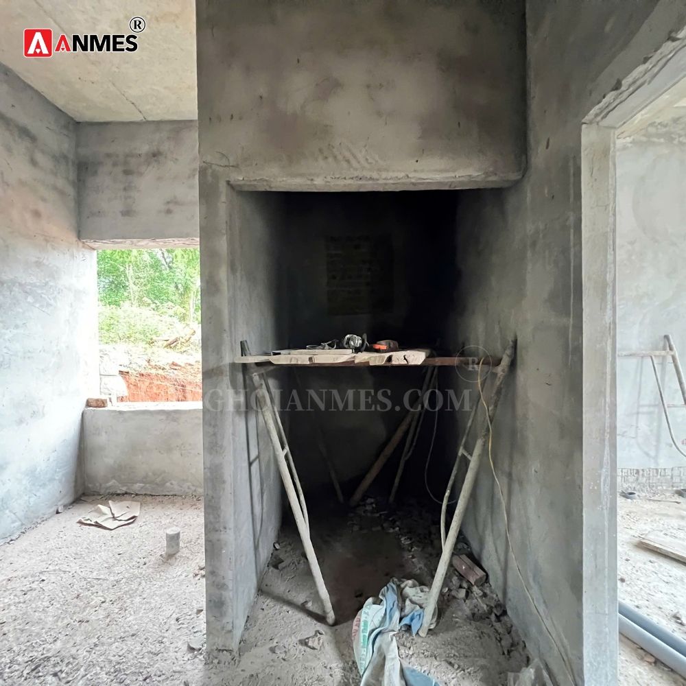 Diện tích lắp đặt phòng xông hơi gia đình